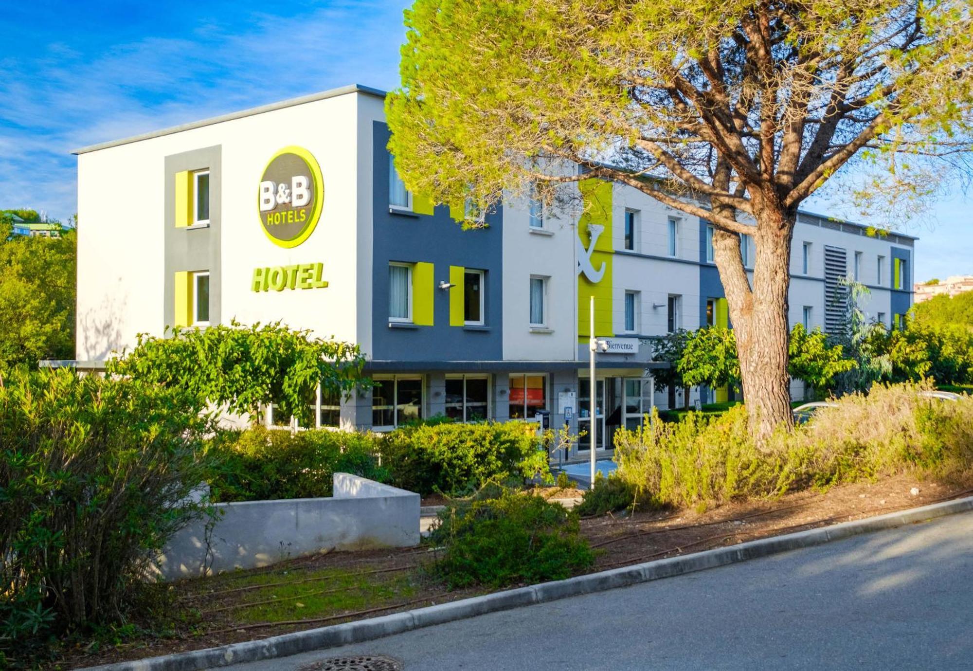 B&B Hôtel Antibes Sophia Antipolis Biot Exterior foto