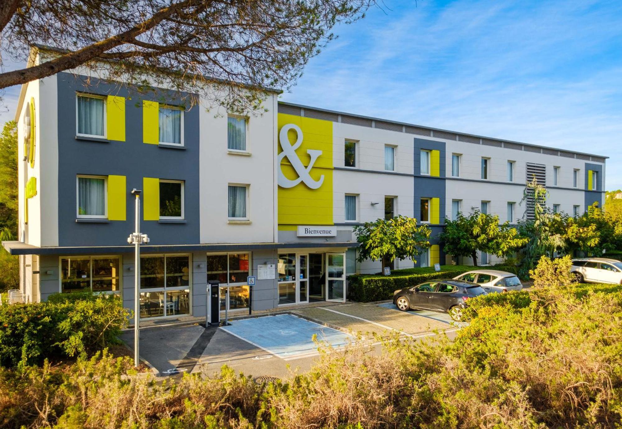 B&B Hôtel Antibes Sophia Antipolis Biot Exterior foto