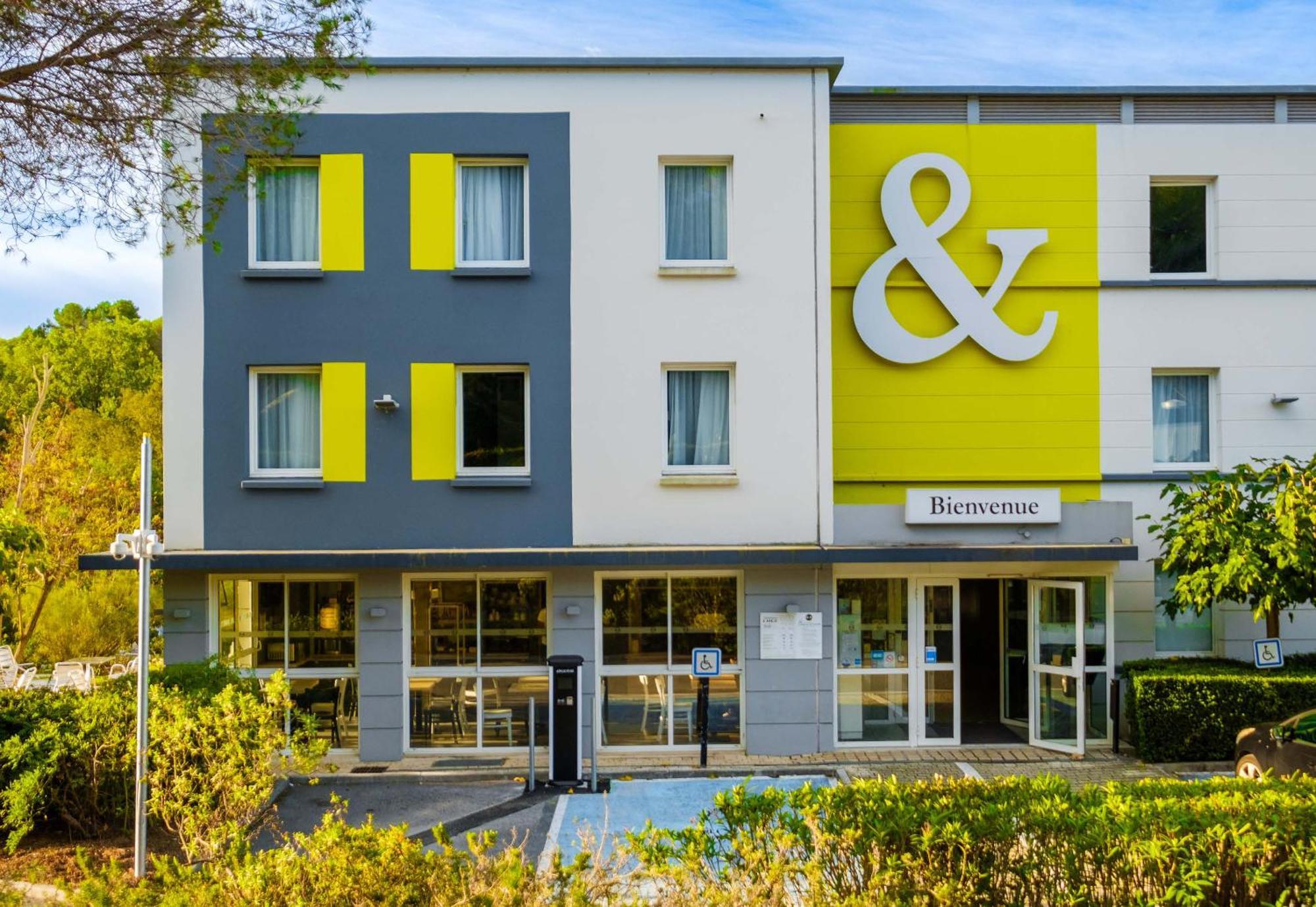 B&B Hôtel Antibes Sophia Antipolis Biot Exterior foto